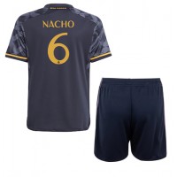 Real Madrid Nacho #6 Replica Away Minikit 2023-24 Short Sleeve (+ pants)